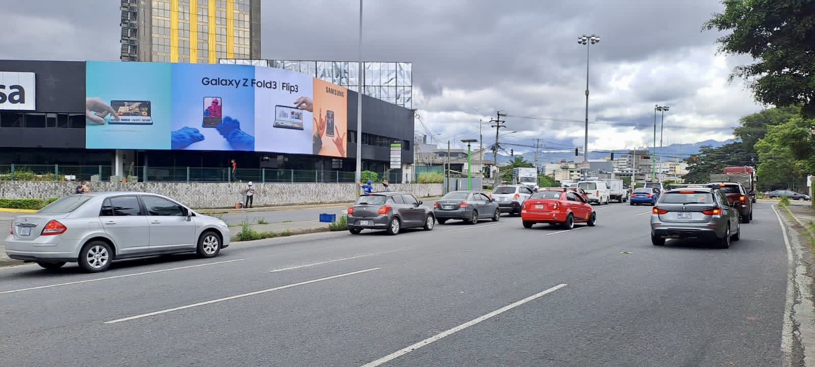 foto de valla en Escazú